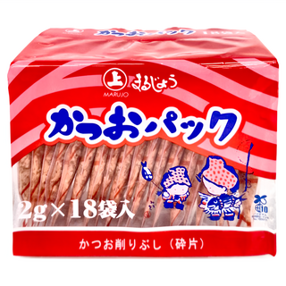 丸上 鰹魚片, 2g x 18入, 36g, 1袋
