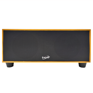 E-books D28 北歐狂想曲木質喇叭, USB供電, 3.5mm音源插針, 音量控制器, HE-D37, 混合顏色