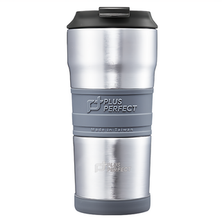 PERFECT 理想 極緻316咖啡隨身杯, 星光銀, 500ml, 1個