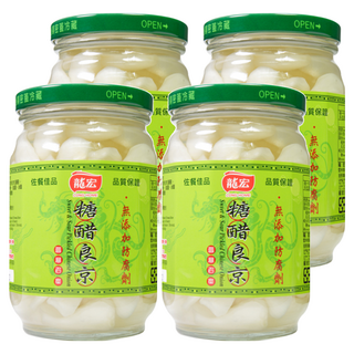 龍宏 糖醋良京, 380g, 4罐