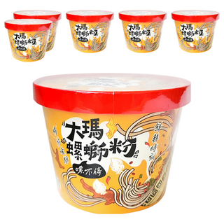 DaMa 大瑪南洋蔬食 螺螄粉 234g, 6入