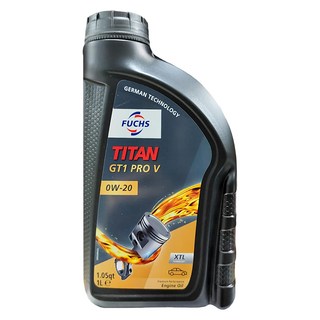 FUCHS 福斯 GT1 PRO C 合成機油 , 1瓶, 0w20, 1L
