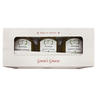 Well Life 悅生活 極鮮 黃金3A頂級鵝油三小福年節禮盒，滴滴香醇 滋補養生, 1盒