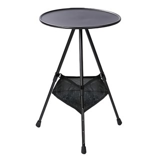 Chill Outdoor 鋁合金 質感小圓桌 兩段式調節, 顏色隨機