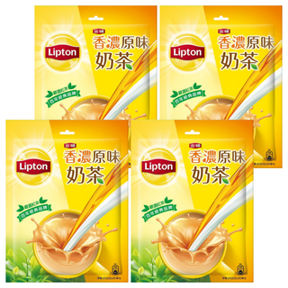 Lipton 立頓 香濃原味奶茶, 20g, 20包, 4袋