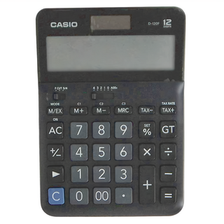 CASIO 卡西歐 計算機, D-120F, 1個