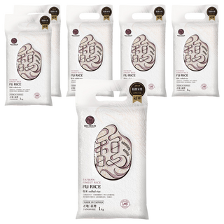 米屋 馥米, 1kg, 6袋, CNS 一等