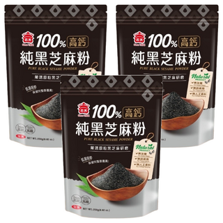 義美 高鈣純黑芝麻粉, 250g, 3包