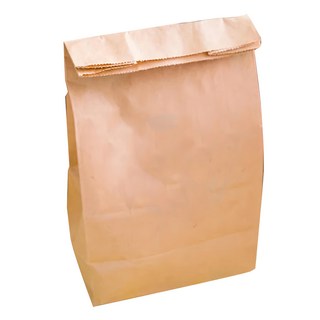 其他 本牛皮紙方形抱袋 寬156x高312x摺邊100mm 50個/2本