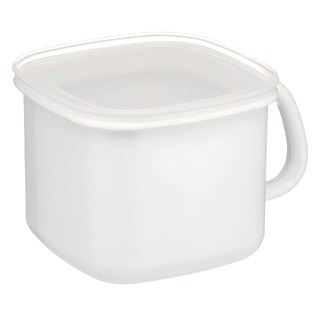 FUJIHORO 砝瑯方形味噌鍋 1.5L, 18.5cm, 方形, 1個