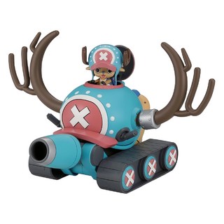 BANDAI 航海王 海賊王 喬巴機器人 1號 喬巴坦克 彩色塑膠射出組裝模型, 1個