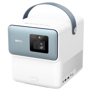 BenQ 明基 1080P LED AndroidTV智慧高亮行動微型投影機 1000 ANSI, GP100
