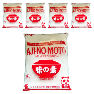 AJINOMOTO 味之素 味精, 1kg, 5包