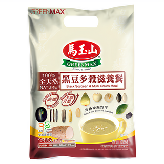 馬玉山 黑豆多穀滋養餐, 360g, 1袋