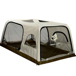 WOLFLAUNCH SUV 車宿帳篷 XL, 米色, 2人