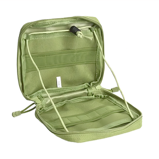 ISE MOUNT 小島嶼山 戰術燈具收納包, 軍綠, 1個