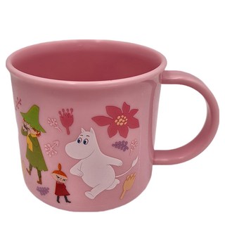 Skater MOOMIN 抑菌塑膠水杯 7.4 x 6.8cm 200ml, 1個