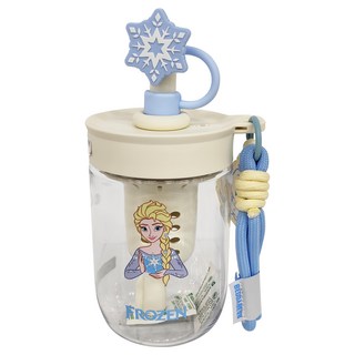 BEDDYBEAR 杯具熊 星環咖啡杯 (冰雪奇緣) 500ml, 雪寶艾莎, 1個