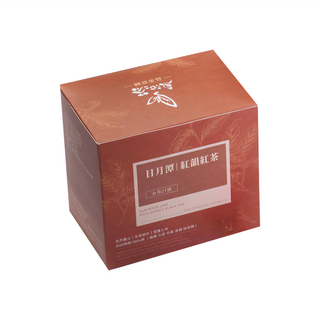 魚池有茶 紅韻紅茶 經濟隨行茶包 台灣日月潭手採台茶21號 2.5g/入, 25入, 1盒