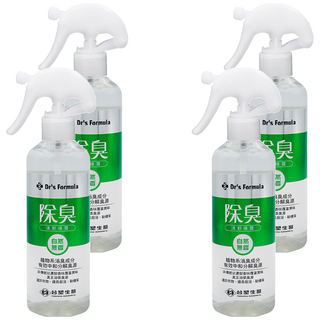 台塑生醫 Dr's Formula 除臭清新噴霧 無香, 255g, 4瓶