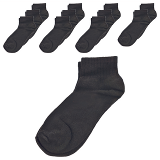 MI MI LEO 小資中性襪 短筒 12雙