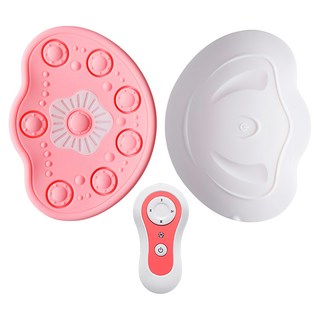 Panatec 沛莉緹 4D電動胸部溫熱按摩器美胸儀, 無線遙控, USB充電, 三段強度, 四種模式, 16個按摩頭, 定時15分鐘