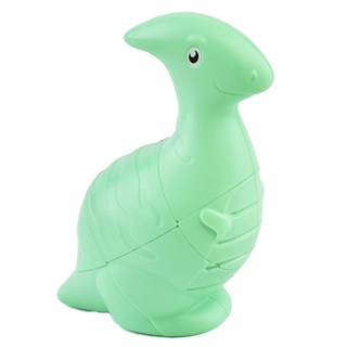 泛新 恐龍魔方 副櫛龍 益智玩具 模型擺件, 1入