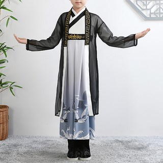 Kori Deer 可莉鹿 兒童萬聖節服裝 江湖俠客古裝漢服 1件