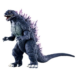 GODZILLA 哥吉拉 MOVIE MONSTER系列軟膠 哥吉拉2000 高約160mm BANDAI, 1個