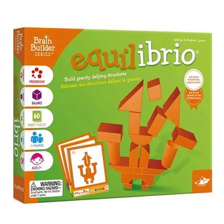 機本玩意 平衡建築師 equilibrio, 綠色/橘色, 1盒