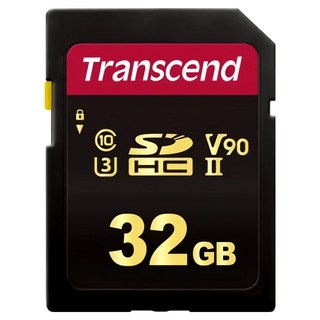 Transcend 創見 SDC700S SDHC UHS-II U3 V90 記憶卡 TS32GSDC700S, 1個, 32GB