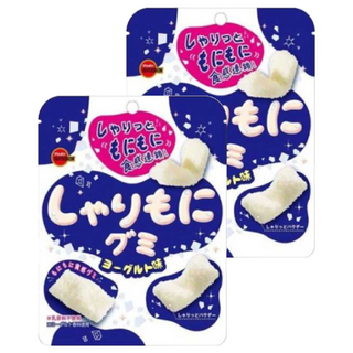 BOURBON 北日本 軟糖 優格風味, 57g, 2包