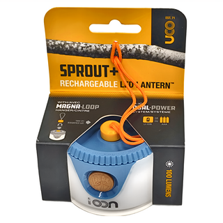 UCO Sprout+ Li-lon Mini Lantern 鋰電池吊燈 小, 藍色, 1個