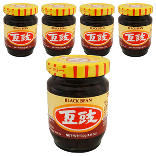 狀元醬油 豆豉, 130g, 5罐