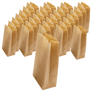 本牛皮紙方形抱袋 #12B275 30 x 19 x 12cm (50個/組) 台灣製造外帶包裝袋, 1組