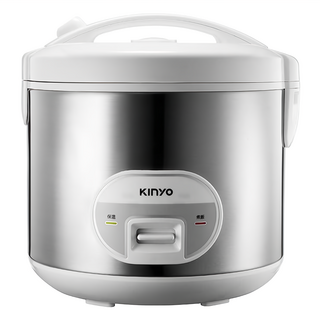 Kinyo 電子鍋 十人份 275 x 270 x 270mm 2585g 3.5L, REP-18, 銀色