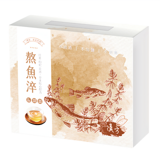 Fresh&Tasty 虱故鄉 熬魚淬 養身漢方禮盒 Set, 不加酒|不加鹽|不加薑, 紅棗枸杞黃耆草本暖心配方, 70ml, 10入