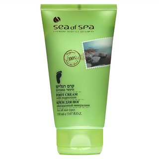 Sea of Spa 鎂元素護腳霜, 150ml, 1條