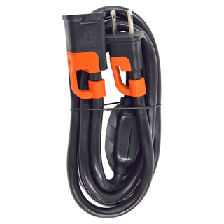 PowerSync 包爾星克 中繼抗搖擺延長用電源線組 2孔 TS1VC020 2M 222g, 1個