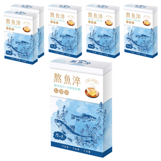 Fresh&Tasty 虱故鄉 熬魚淬 常溫經典原味 3包 Set, 70ml, 6盒
