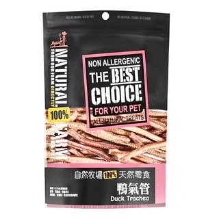 NATURAL FARM 自然牧場 紐西蘭天然零食 鴨氣管 100g, 1包