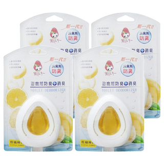 風信子HYASINTH 浴廁用消臭劑 12mL 持久90天, 4個