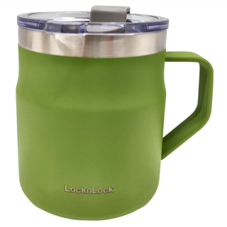 LocknLock 樂扣樂扣 咖啡保溫杯, LHC4218KKI, 390ml, 1個