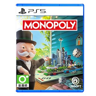 PlayStation PS5 MONOPOLY 亞中版