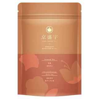 京盛宇 花茶系列 菊花普洱茶包, 1袋, 10包, 2.5g