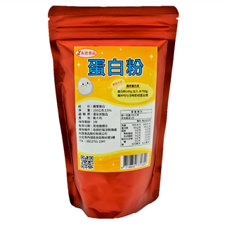 永詮食品 雞蛋蛋白粉, 100g, 1包