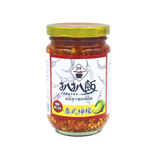 扒扒飯 泰椒醬, 香辣爽口不油膩, 搭配飯、麵、水餃都美味, 260g, 1罐