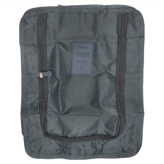 旅行防水鞋袋 Set 5個 萬能收納 防塵防水 輕量便攜, 藏青色, 1組