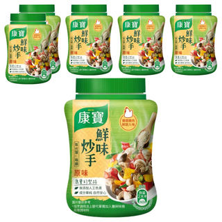 Knorr 康寶 鮮味炒手 原味, 240g, 6罐