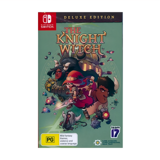 Nintendo 任天堂 SWITCH 騎士女巫 豪華版 中英日文澳版 TThe Knight Witch Deluxe Edition